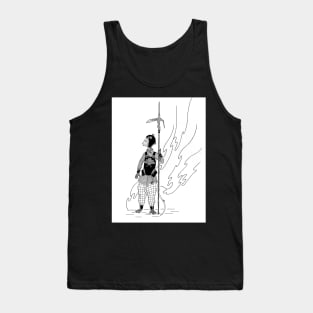 Private soldier of mouse Rebel Army. Tank Top